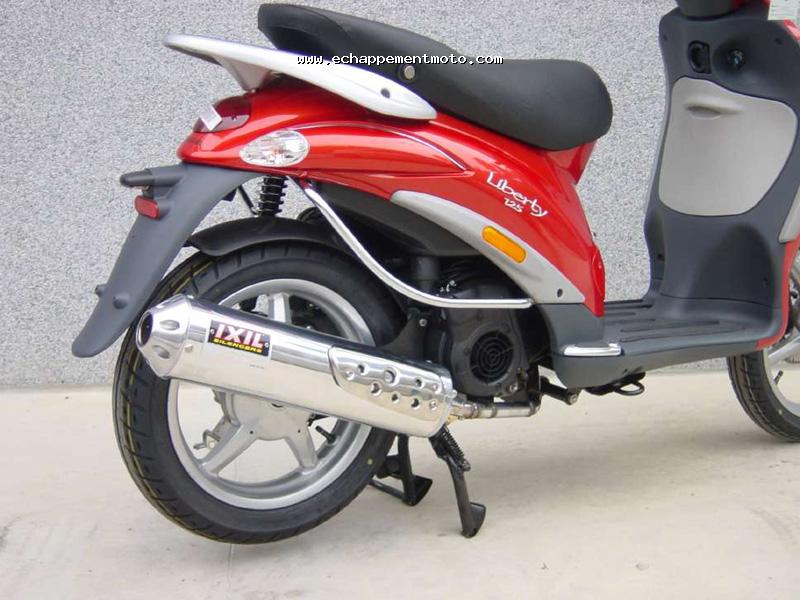 echappement moto PIAGGIO LIBERTY 125 ixil